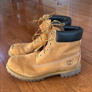 Timberland Waterproof Leather Boots  - 12